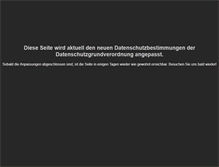 Tablet Screenshot of familienheim-eppingen.de